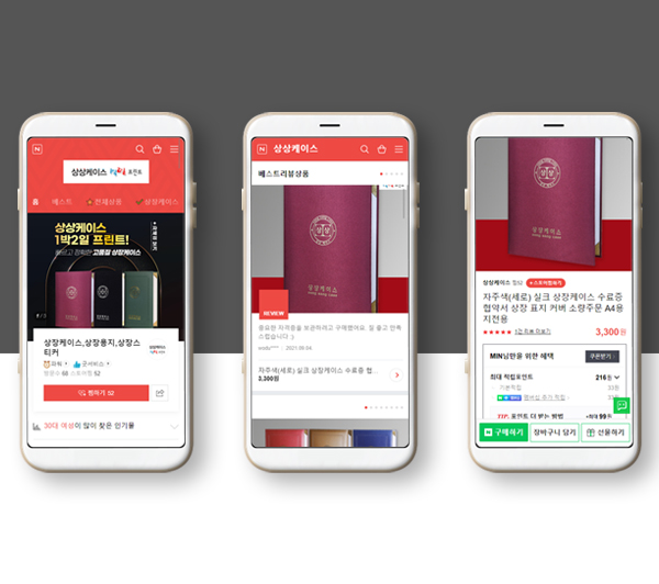 김해스마트스토어제작 상상케이스